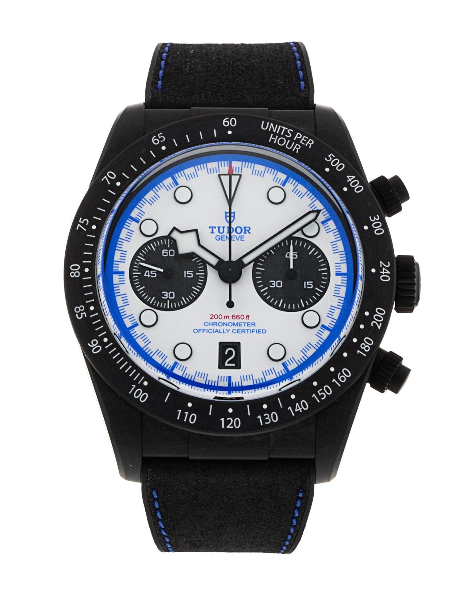 kB2l00X51Ps4uc-2.jpg Tudor Black Bay Chrono Carbon 25 Limited Edition Men's Watch - Image 1