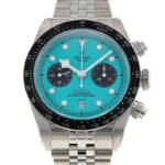 Tudor Black Bay Chronograph Turquoise Dial Men's Watch