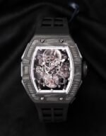 Daumier Skeleton Tourbillon Men's Watch - Image 3
