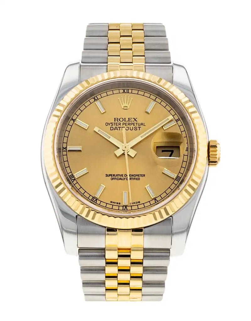 no9BbCWo25Fnqs_54fcc719-c9dd-4196-909d-d3e1c28ac665-2.jpg Rolex Datejust 36 Unisex Watch - Image 1