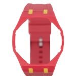 Audemars Piguet Swatch POP Watch Strap - Pink with Yellow