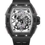 Daumier Skeleton Tourbillon Men's Watch