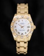 Rolex Pearlmaster Ladies Watch - Image 3
