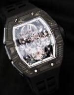 Daumier Skeleton Tourbillon Men's Watch - Image 4