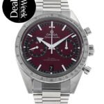 Omega Speedmaster '57 Chronograph 40.5mm Mens Watch