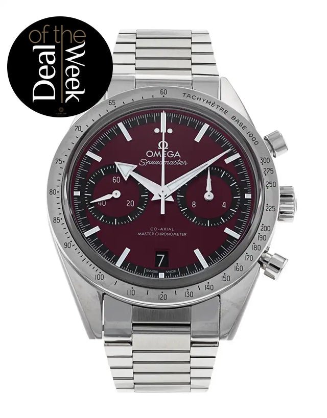 uG9QG7mGBTXxIT.jpg Omega Speedmaster '57 Chronograph 40.5mm Mens Watch - Image 1