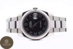 Rolex Datejust Steel Unisex Watch - Image 2