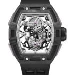 Daumier Skeleton Tourbillon Men's Watch