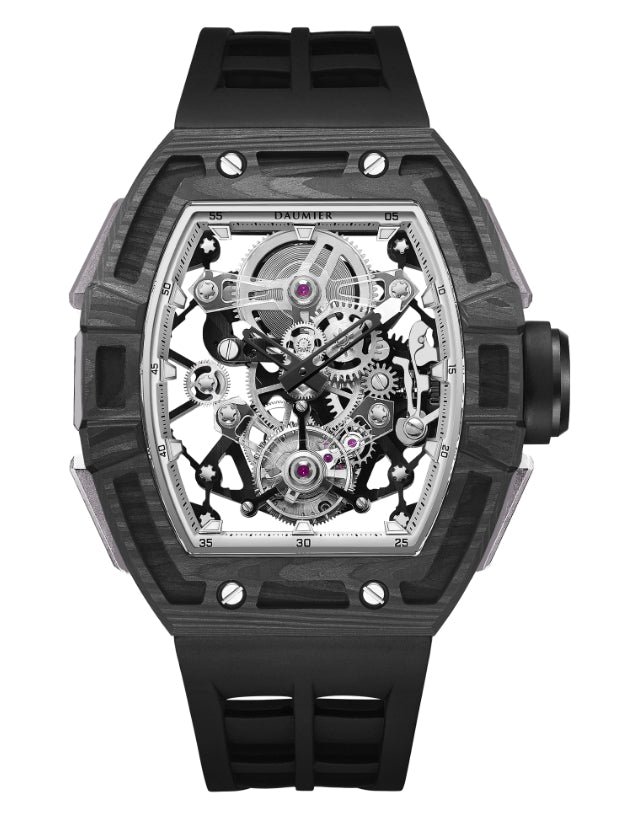 woKrCHqOTjfhtub.jpg Daumier Skeleton Tourbillon Men's Watch - Image 1