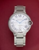 Cartier Ballon Bleu de Silver Opaline Dial Automatic Men's Watch - Image 3