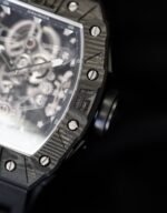 Daumier Skeleton Tourbillon Men's Watch - Image 6