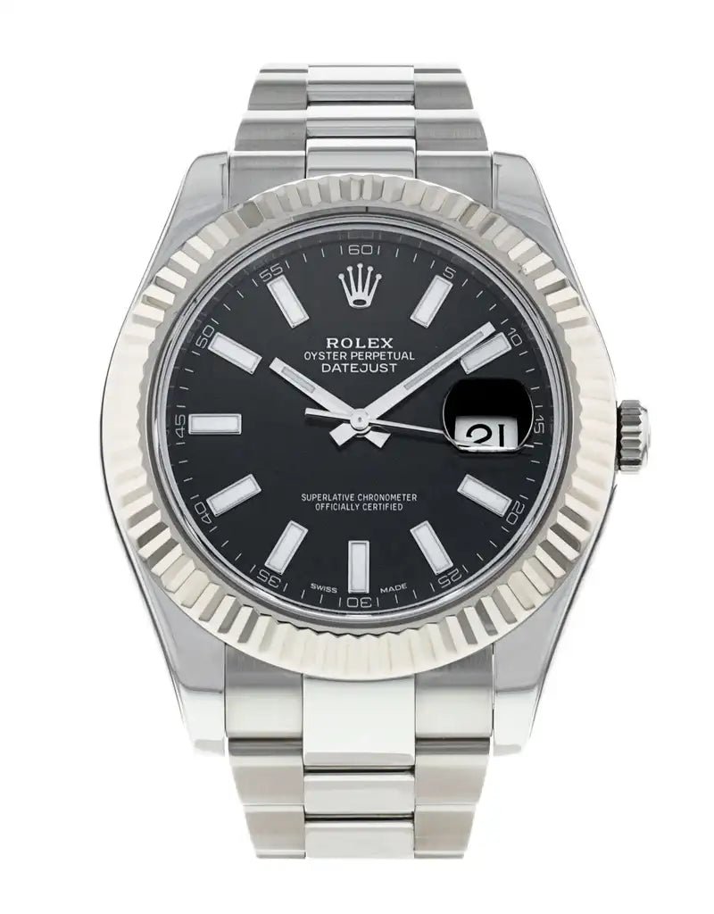 zpJ9khjJmhvIQyY_1db768fb-a0cc-43d3-91f3-9039386a5ebb-4.jpg Rolex Datejust II Men's Watch - Image 1