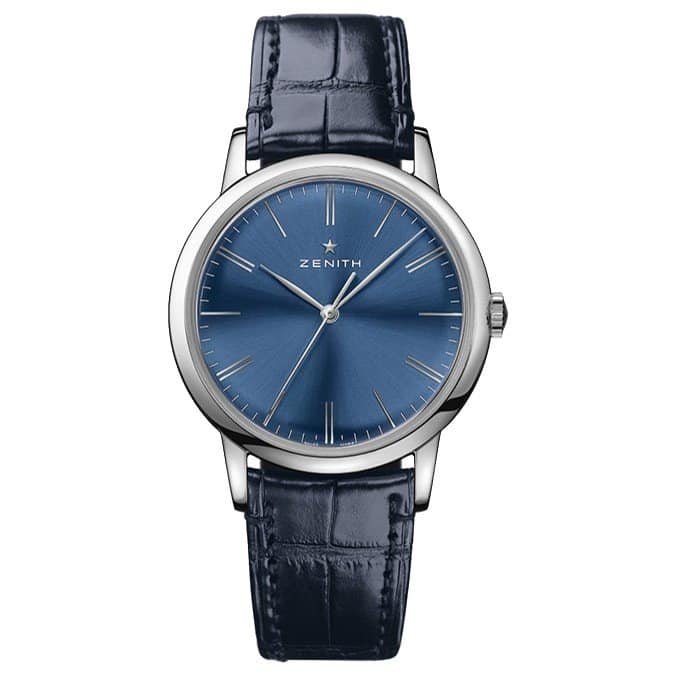 Zenith 03.2290.679/51.c700 Elite Classic 39mm Watch