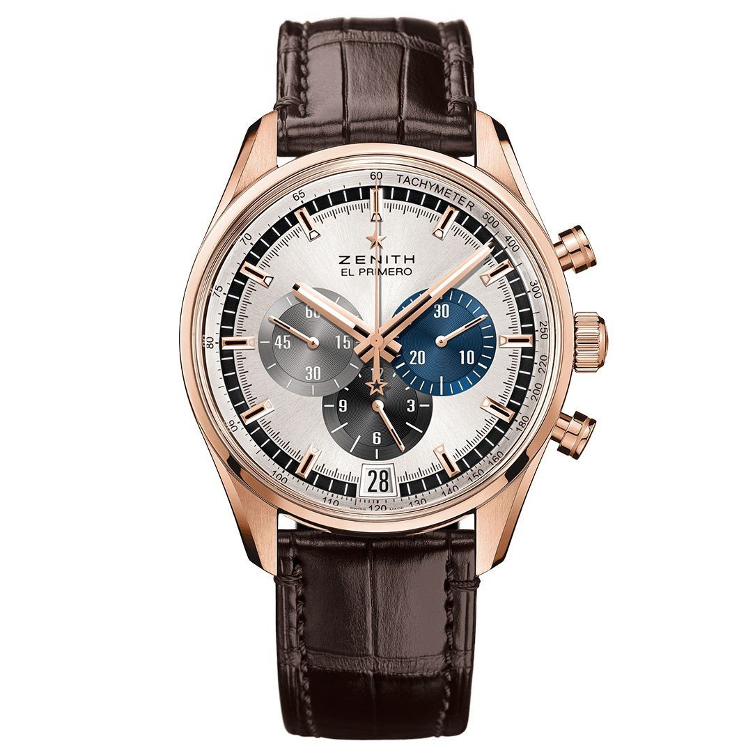 Zenith 18.2043.400/69.c494 Chronomaster El Primero 42mm Watch