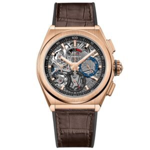 Zenith 18.9000.9004/71.r585 Defy El Primero 21 Mens Watch