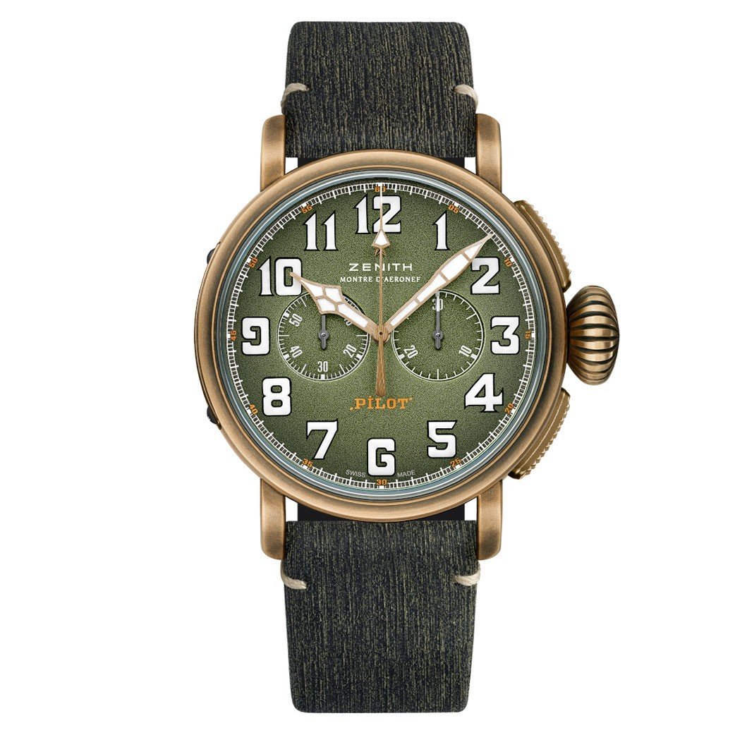 Zenith 29.2430.4069/63.I001 Pilot Type 20 Chronograph Watch