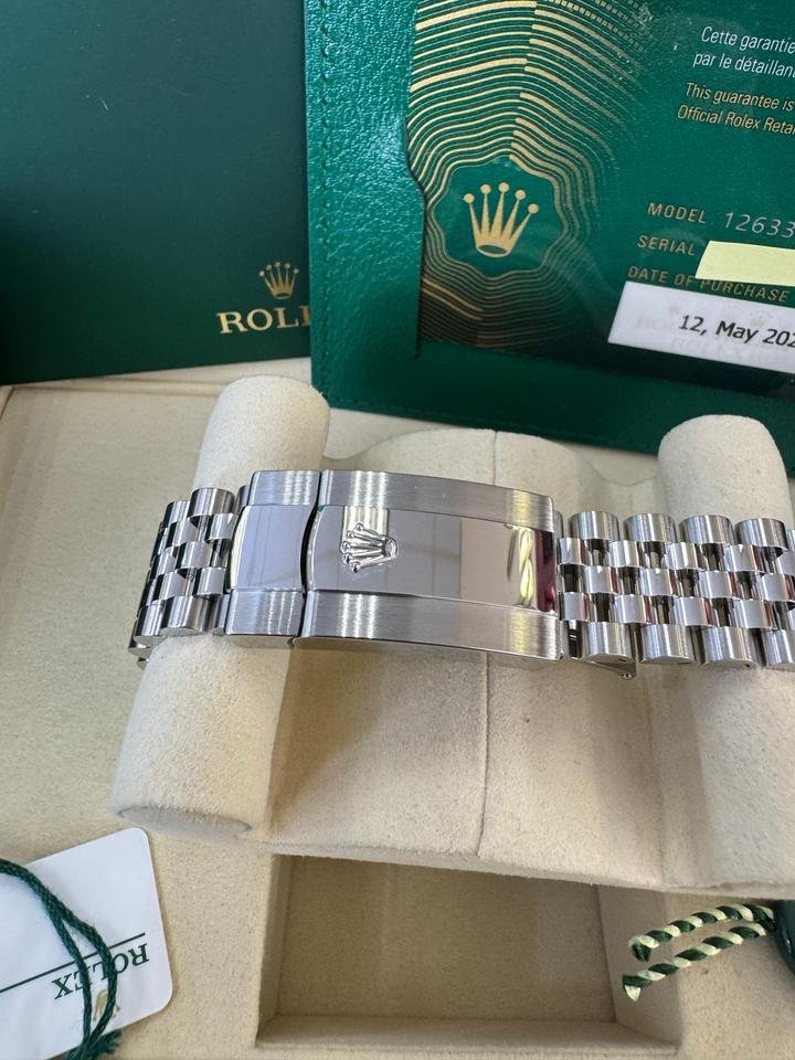 Rolex Datejust 41 Brand New Black Index Jubilee 2026 - Image 5