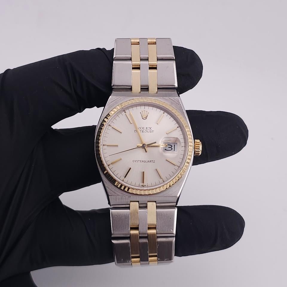 Rolex Datejust Oysterquartz 17013 - Image 6