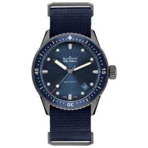 Blancpain 5000-0240-naoa Fifty Fathoms Bathyscaphe Automatic 43mm Watch
