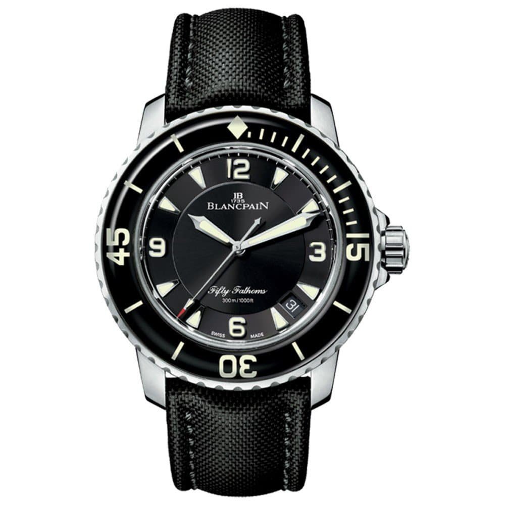 Blancpain 5015-1130-52b Fifty Fathoms Automatic Watch