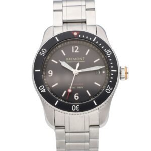 Bremont Supermarine Black Dial 40mm Automatic Men's Watch S300-BK-B
