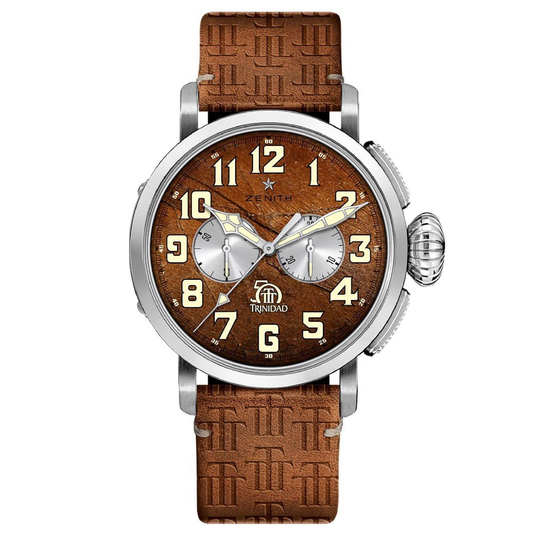 Zenith 65.2430.4069/79.C811 Pilot Type 20 Chronograph Trinidad 50th Anniversary Edition Watch