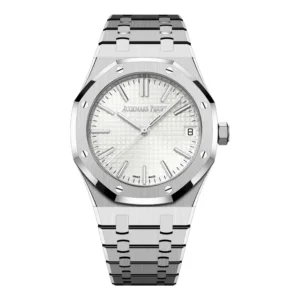 Audemars Piguet 15510ST.OO.1320ST.08 Royal Oak White Dial Watch