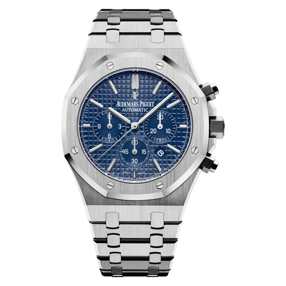 Audemars Piguet Royal 26320ST.OO.1220ST.03 Royal Oak Chronograph 41mm Blue Dial