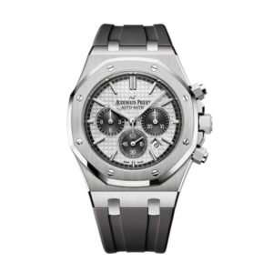 Audemars Piguet 26327TI.OO.D004CA.01 Royal Oak Chronograph QE II Cup 2015 Limited Edition 41mm Watch