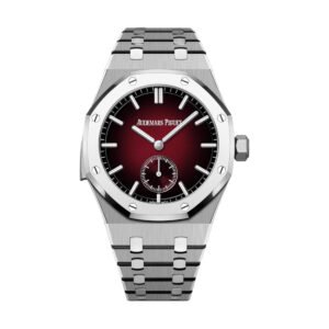 Audemars Piguet 26591IP.OO.1252IP.01 Royal Oak Burgundy Dial Titanium Bracelet