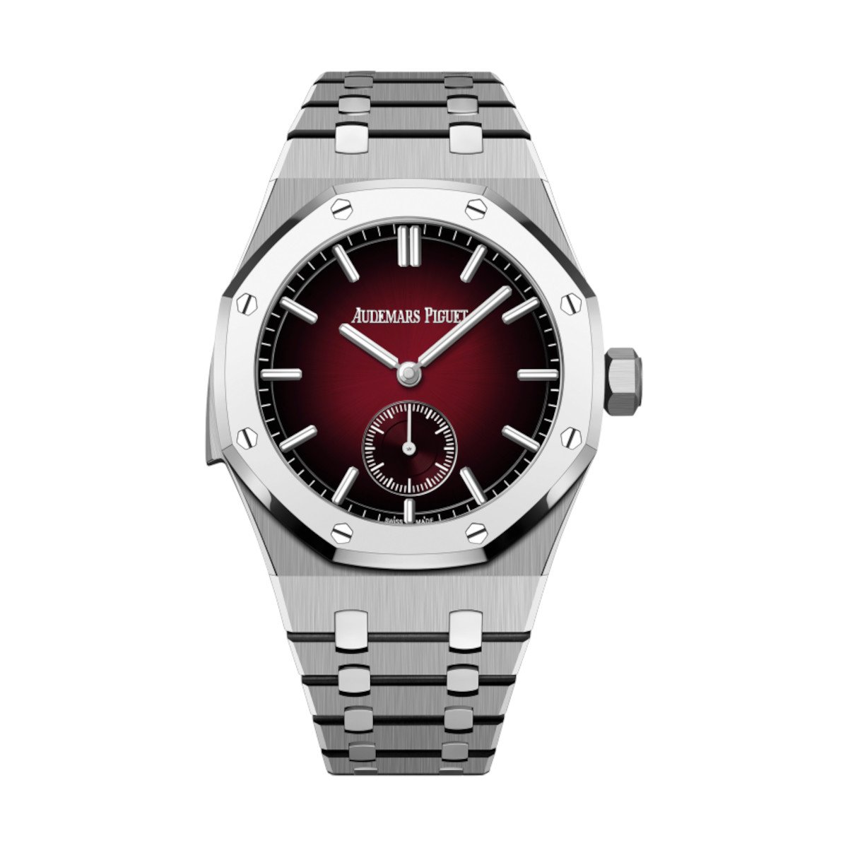 Audemars Piguet 26591IP.OO.1252IP.01 Royal Oak Burgundy Dial Titanium Bracelet