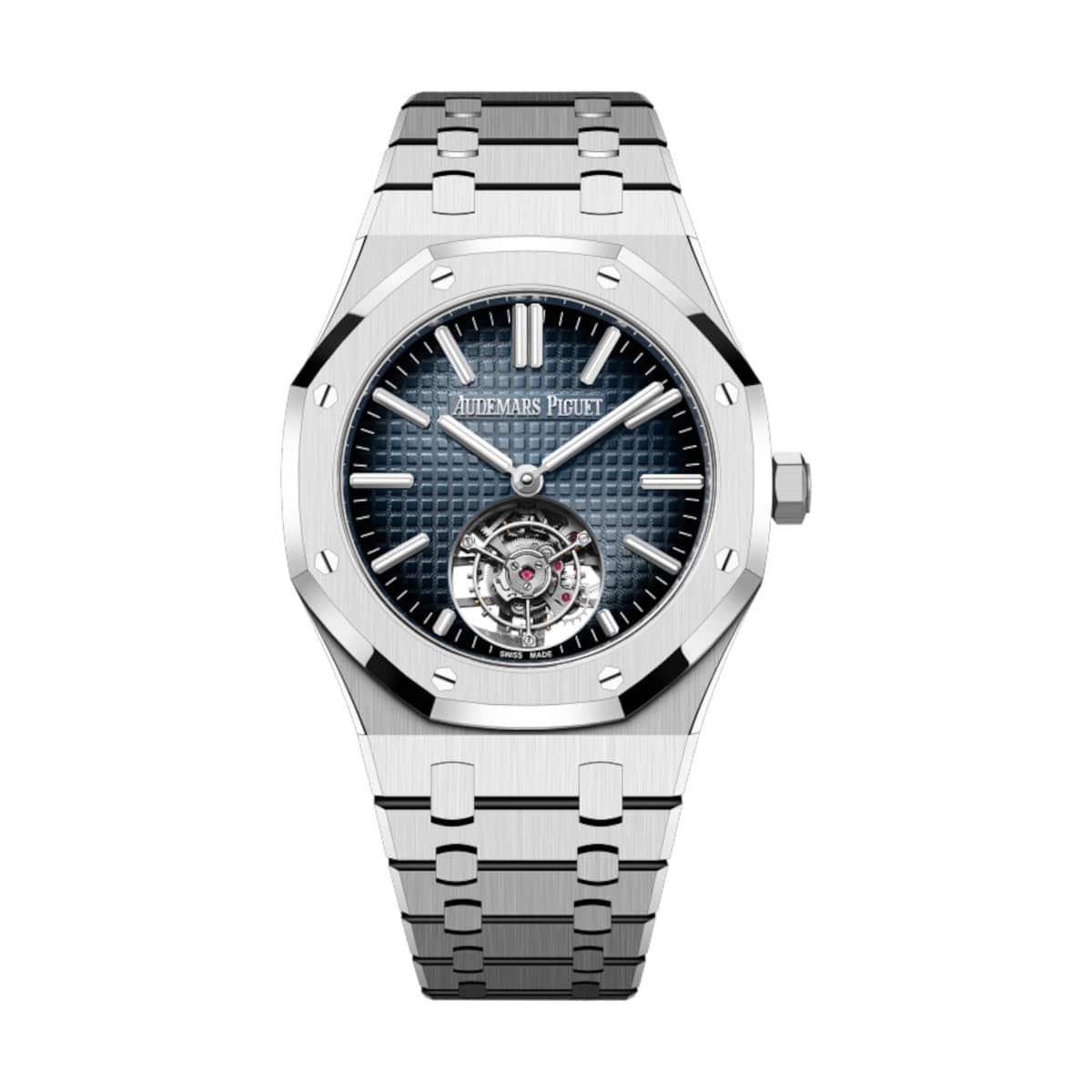 Audemars Piguet 26730ST.OO.1320ST.02 Royal Oak Blue Dial Stainless Steel Bracelet