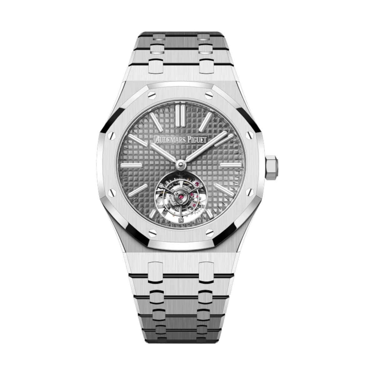 Audemars Piguet 26730ST.OO.1320ST.06 Royal Oak Grey Dial Stainless Steel Bracelet