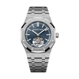 Audemars Piguet 26730TI.OO.1320TI.02 Royal Oak Blue Dial Titanium Bracelet Watch