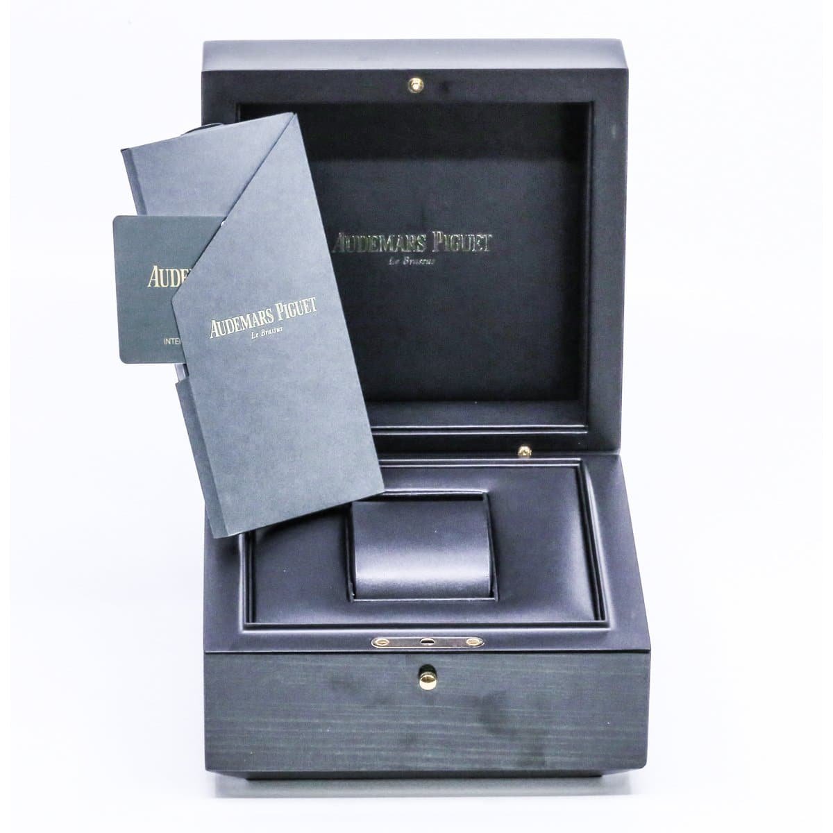 Audemars Piguet 26605CE.OO.1248CE.01 Royal Oak Sapphire Dial Black Ceramic Bracelet Watch - Image 2