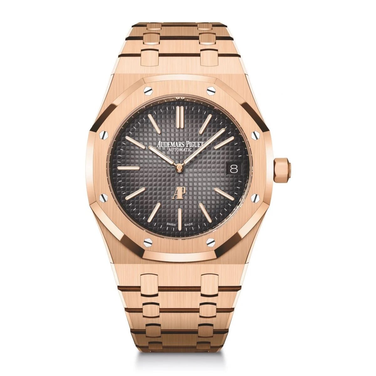 Audemars Piguet 16202OR.OO.1240OR.01 Royal Oak “Jumbo” Extra-Thin Watch