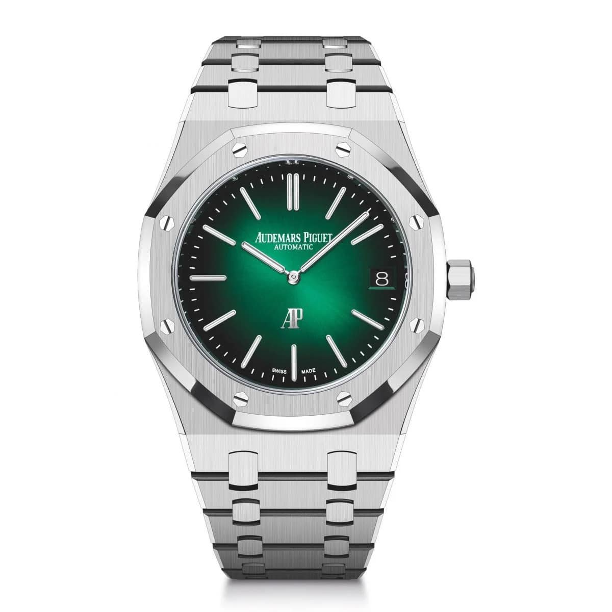 Audemars Piguet 16202PT.OO.1240PT.01 Royal Oak “Jumbo” Extra-Thin Watch