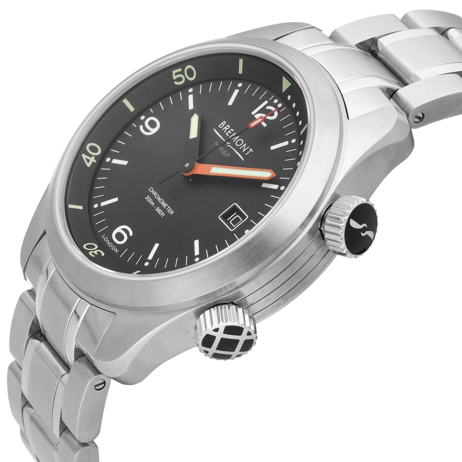 Bremont Argonaut Azure Black Dial 42mm Automatic Men's Watch ARGONAUT-B - Image 2