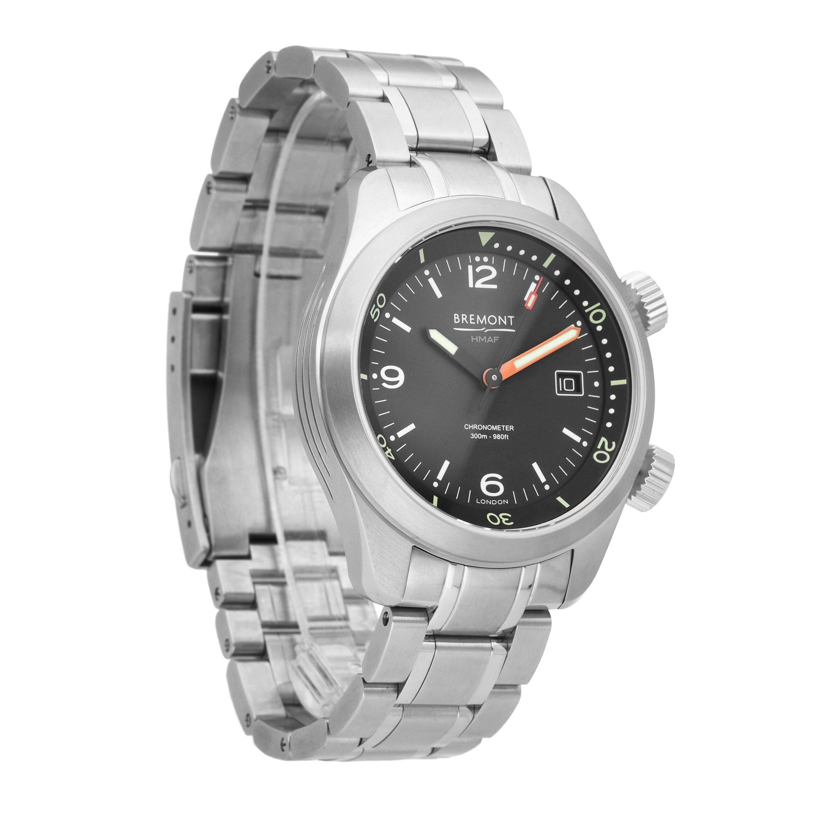 Bremont Argonaut Azure Black Dial 42mm Automatic Men's Watch ARGONAUT-B - Image 5