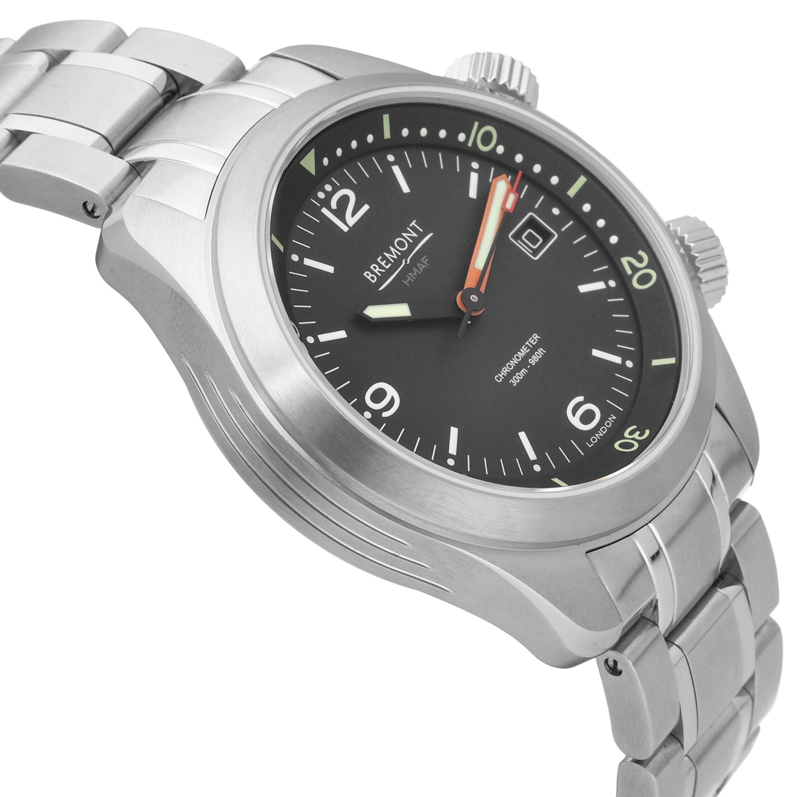 Bremont Argonaut Azure Black Dial 42mm Automatic Men's Watch ARGONAUT-B - Image 3