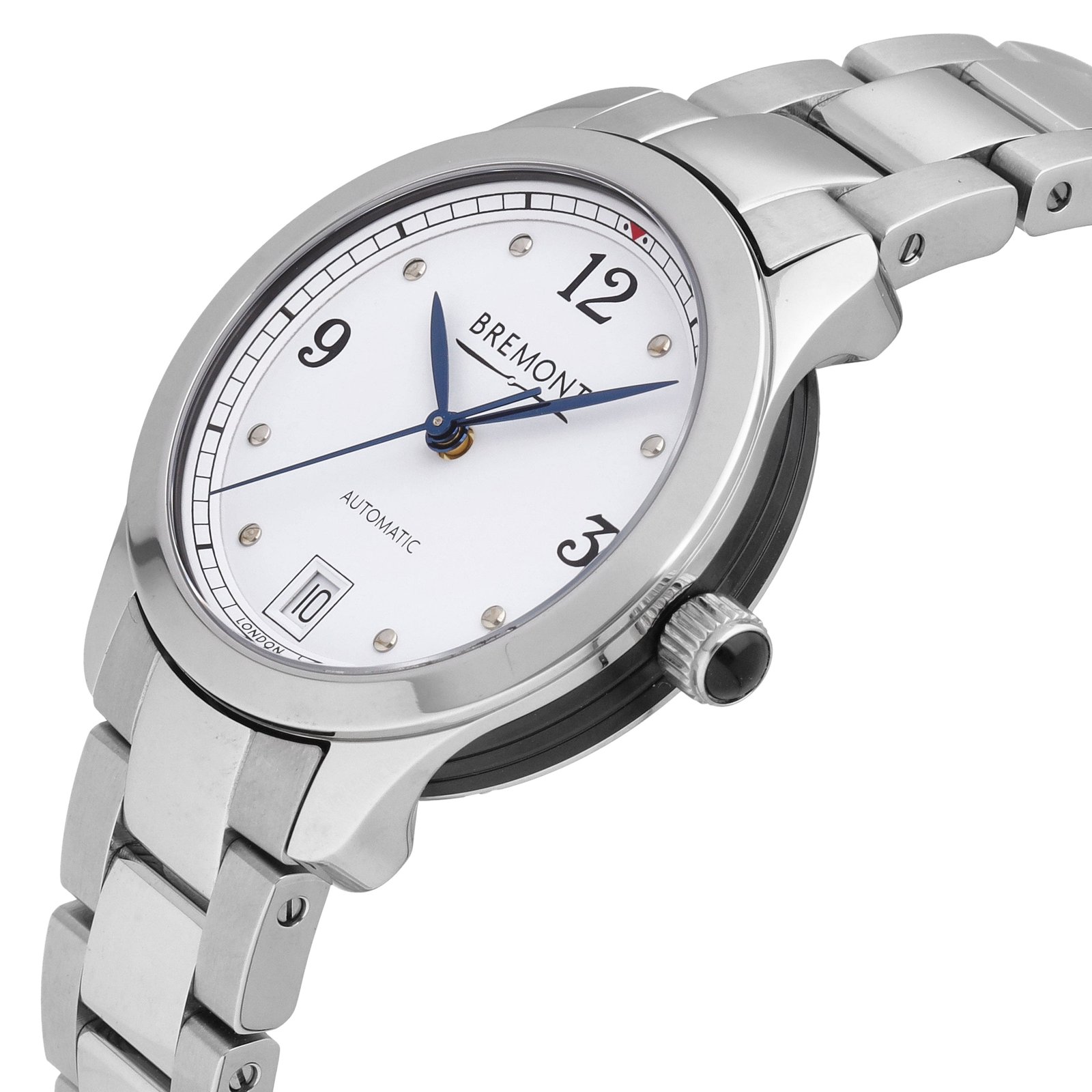 Bremont Solo 34 White Dial 34mm Automatic Ladies Watch SOLO34-AJ-WH-B - Image 2