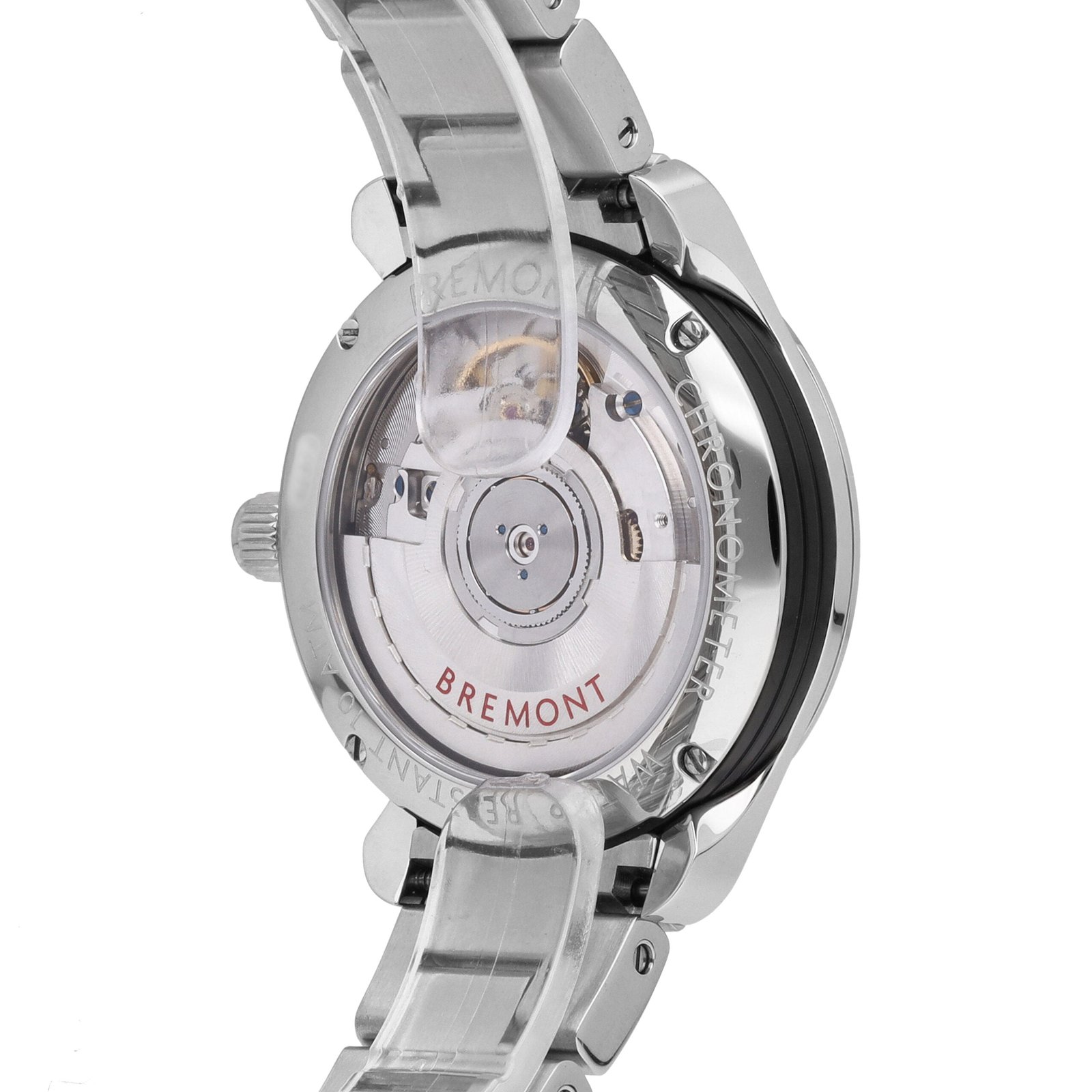 Bremont Solo 34 White Dial 34mm Automatic Ladies Watch SOLO34-AJ-WH-B - Image 4