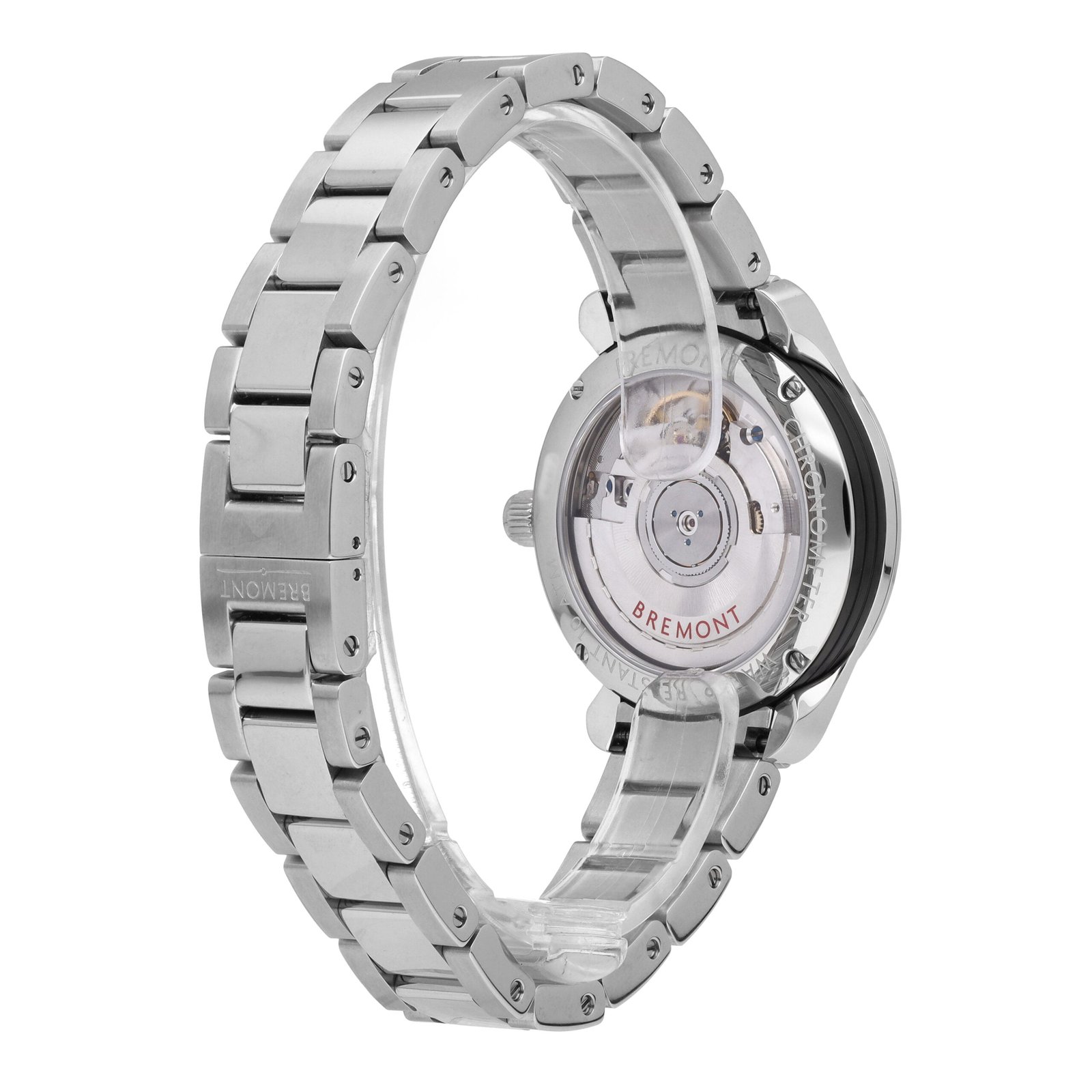Bremont Solo 34 White Dial 34mm Automatic Ladies Watch SOLO34-AJ-WH-B - Image 5