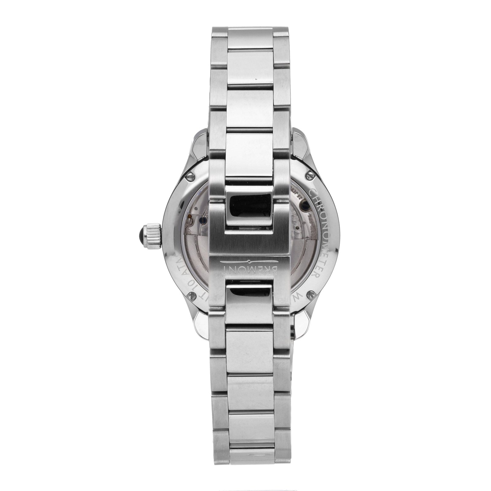 Bremont Solo 34 White Dial 34mm Automatic Ladies Watch SOLO34-AJ-WH-B - Image 6