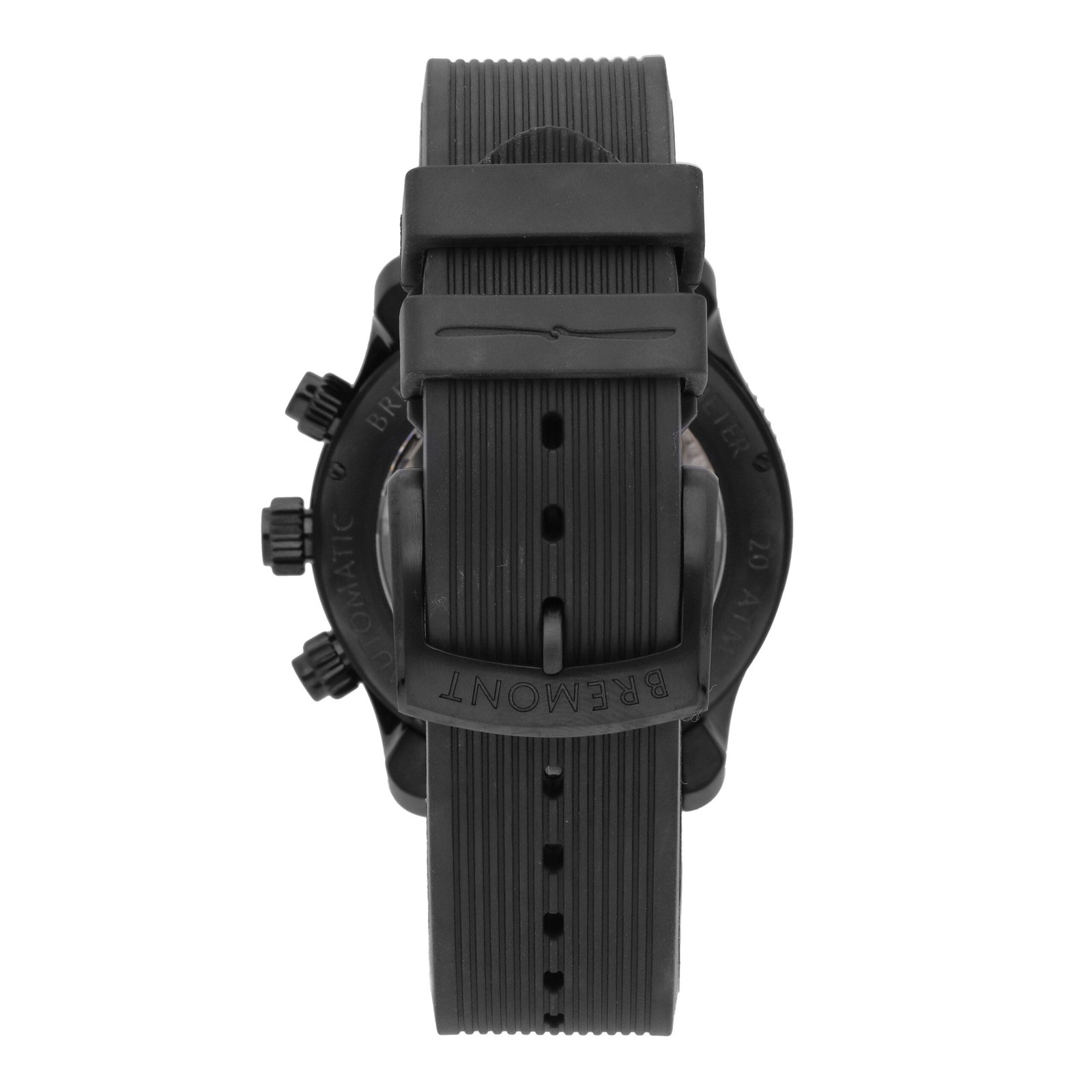 Bremont Supermarine Black Dial 43mm Automatic Men's Watch SMARINECHRONO-JET-R-S - Image 6