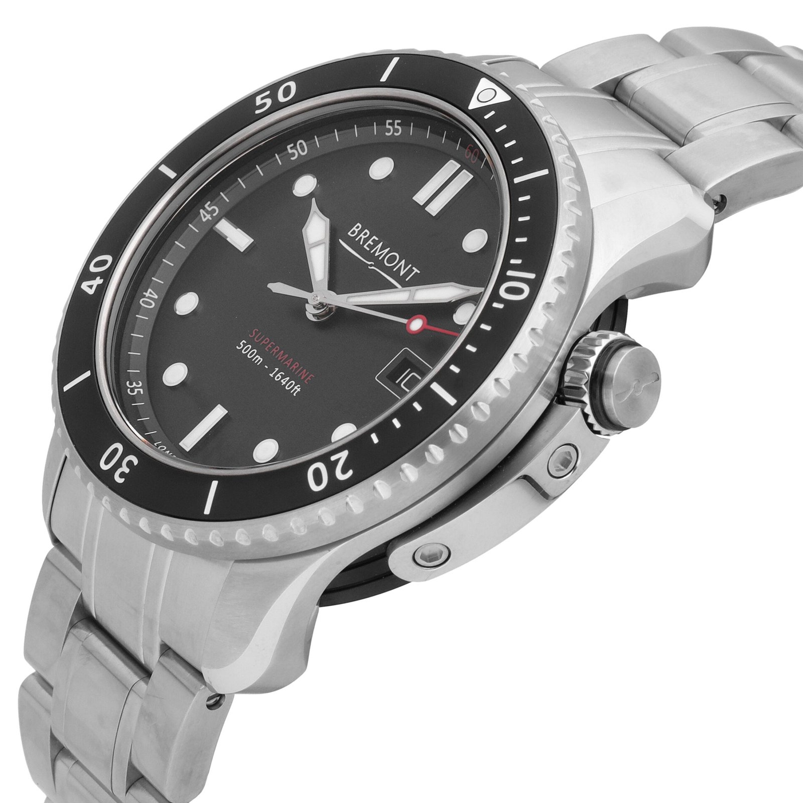 Bremont Supermarine S500 Black Dial 42mm Automatic Men's Watch S500-BK-2018-B - Image 3