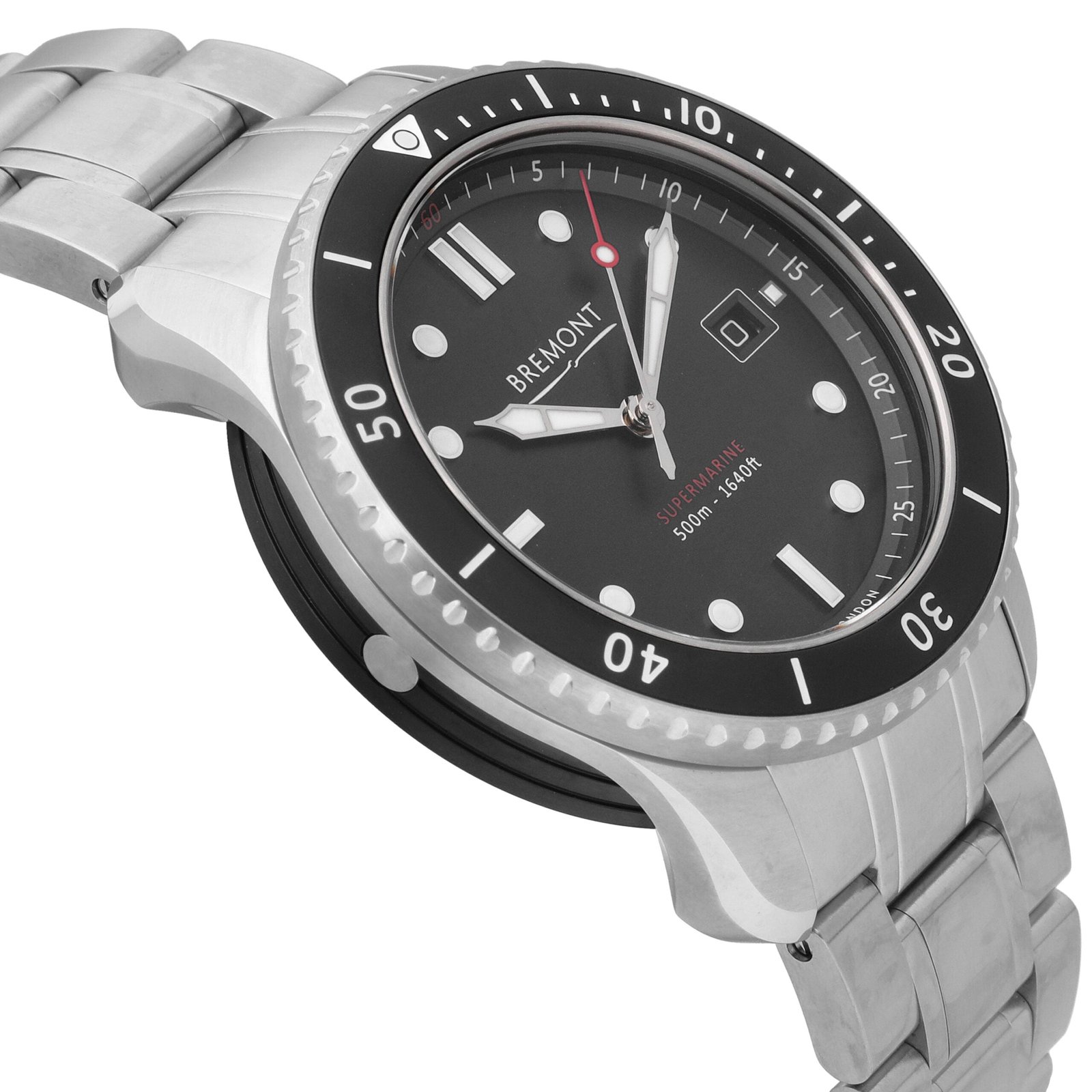 Bremont Supermarine S500 Black Dial 42mm Automatic Men's Watch S500-BK-2018-B - Image 2