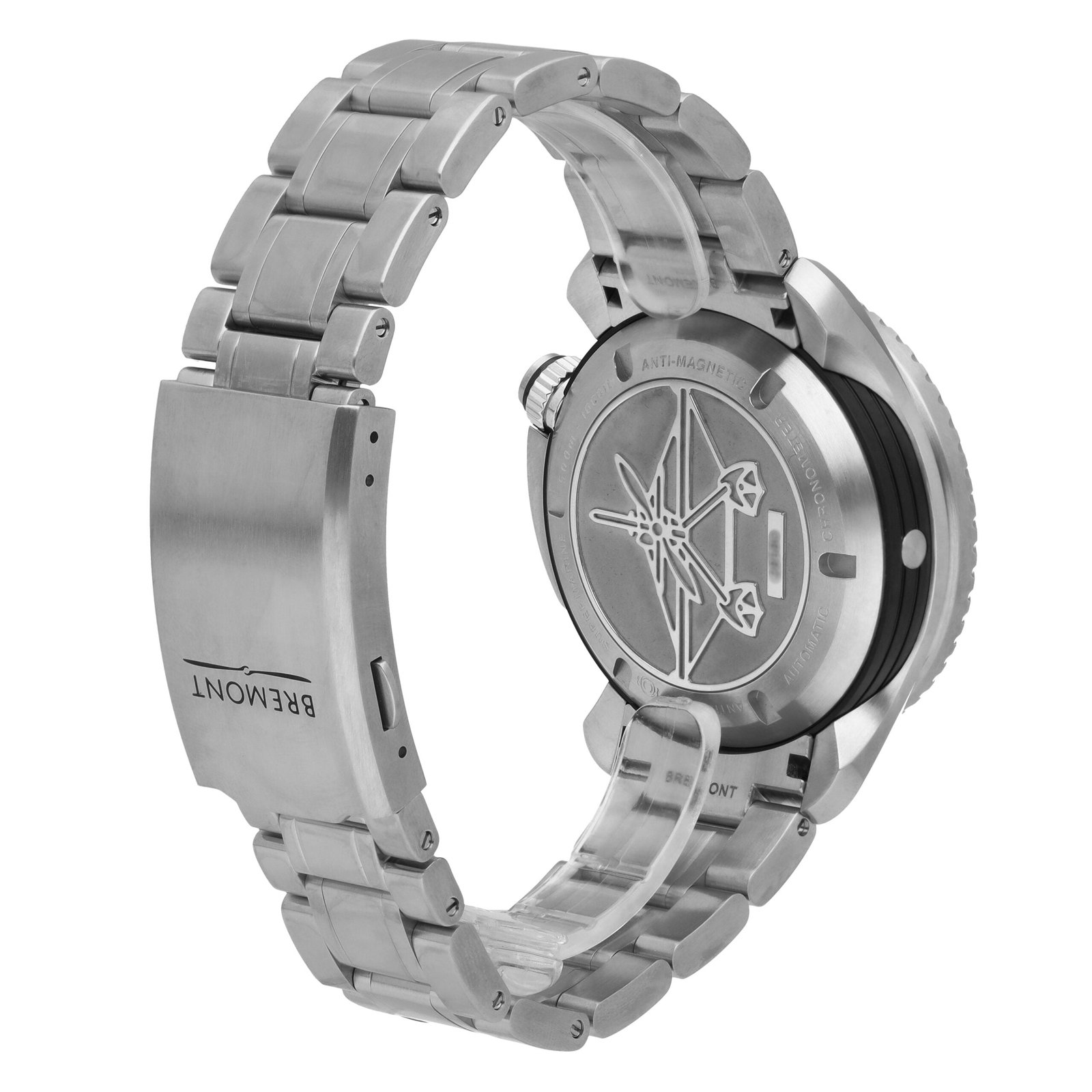 Bremont Supermarine S500 Black Dial 42mm Automatic Men's Watch S500-BK-2018-B - Image 5