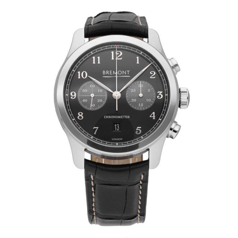 Bremont ALT1-C Black Dial 43mm Automatic Men's Watch ALT1-C-P-BK-R-S