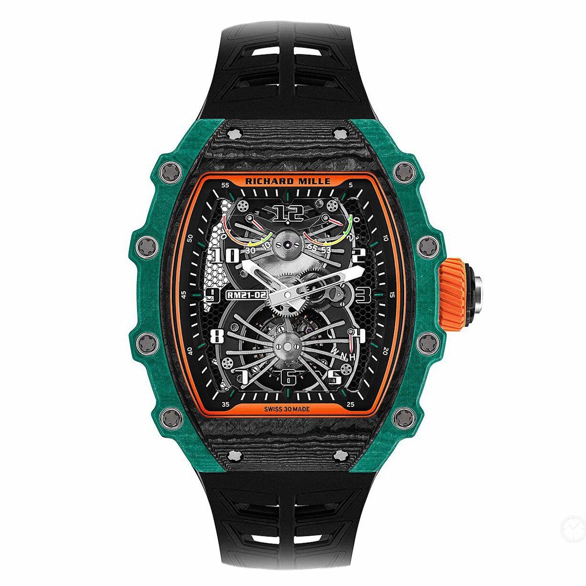 Richard Mille RM 21-02 Mechanical Tourbillon Aerodyne Watch
